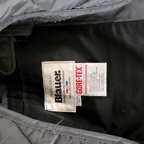 Blauer heavyweight Gortex Jacket with liner - Picture 7 of 10
